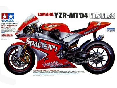 YAMAHA YZR-M1 TECH 3 - SPAINS Nº1 - MOTO GP 2004