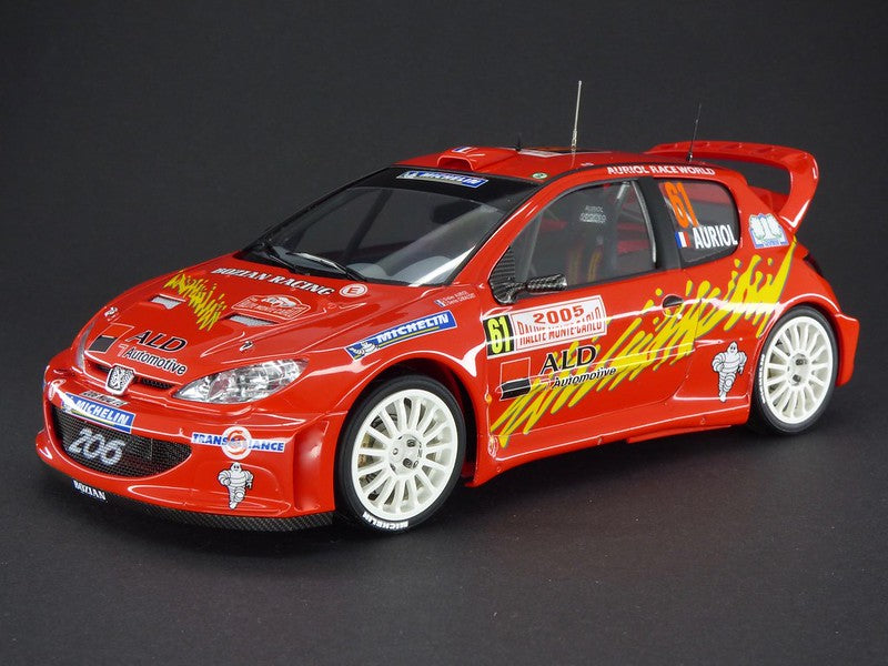 PEUGEOT 206 WRC - BOZIAN TEAM - MONTE CARLO RALLY 2005