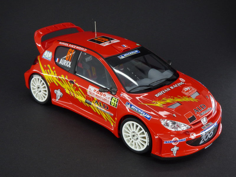 PEUGEOT 206 WRC - BOZIAN TEAM - MONTE CARLO RALLY 2005