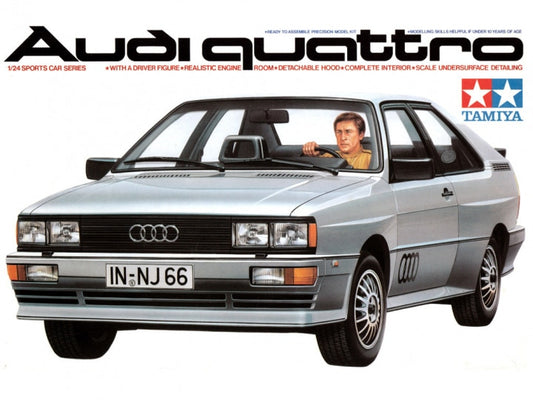 AUDI QUATTRO - 1980