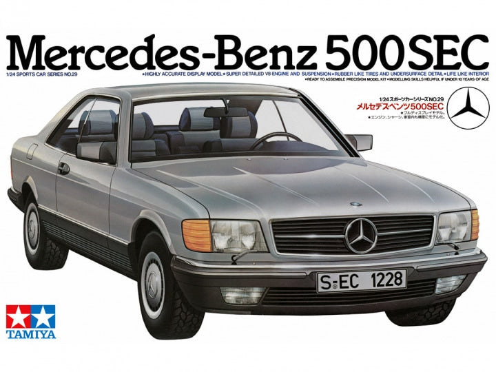 MERCEDES BENZ 500 SEC