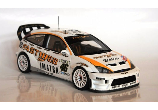 AUTOCOLLANTS FORD FOCUS WRC - DOCTEUR ROSSI - GAGNANT DU RALLYE MONZA 2006