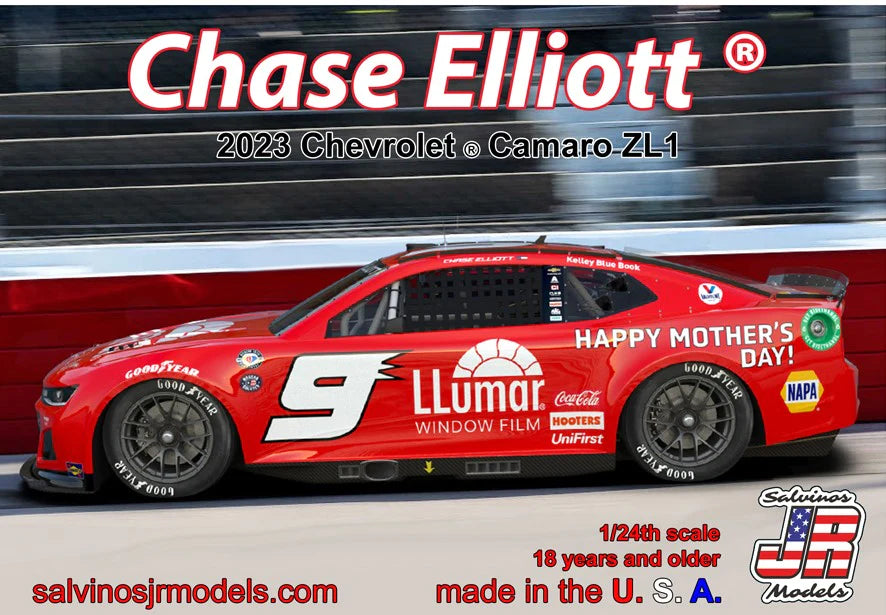 CHEVROLET CAMARO ZL1 NASCAR 2023 - CHASE ELLIOT LLUMAR - NASCAR 2023