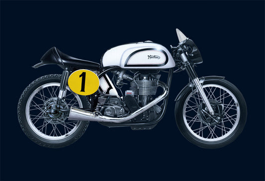 NORTON MANX 500cc 1951