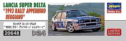 Lancia Super Delta 1993 Portugal Rally Hasegawa 20457 Lancia Super Delta 1993 Portugal Rally Hasegawa 20457