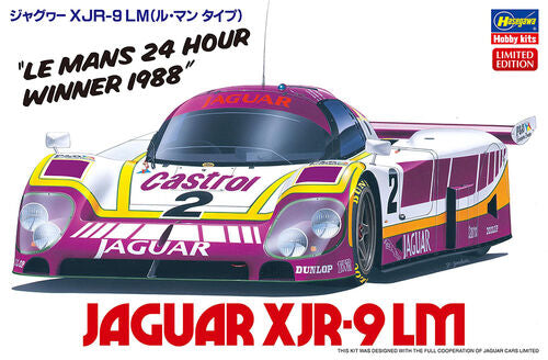 JAGUAR XJR-9LM - 24 HOURS LE MANS 1988