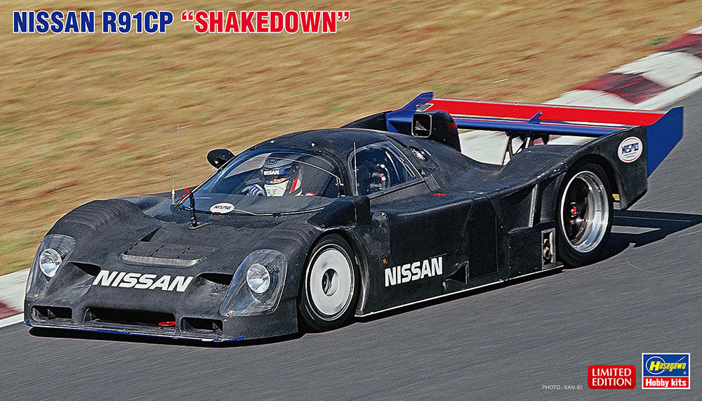 NISSAN R91CP SHAKEDOWN