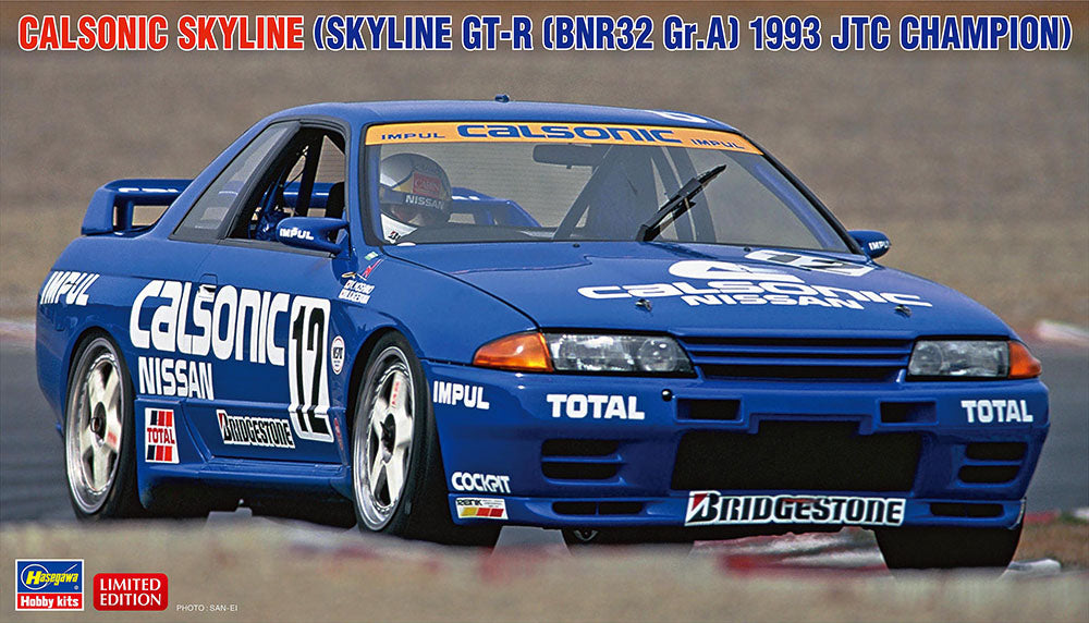 NISSAN SKYLINE GT-R BNR32 GR.A CALSONIC - 1992