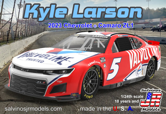 CHEVROLET CAMARO ZL1 NASCAR 2023 - KYLE LARSON - VALVOLINE - NASCAR 2023