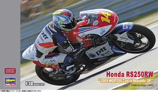 HONDA RS250RW - 2009 WGP250 CZECH REPUBLIC GP