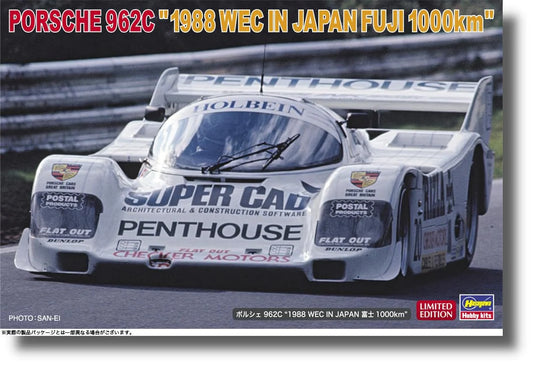 PORSCHE 962C - 1988 WEC JAPAN FUJI 1000KM