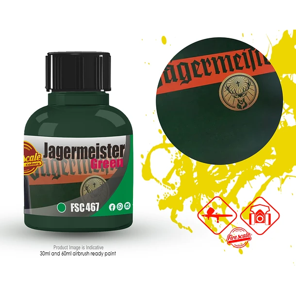 Jagermeister Team Colors