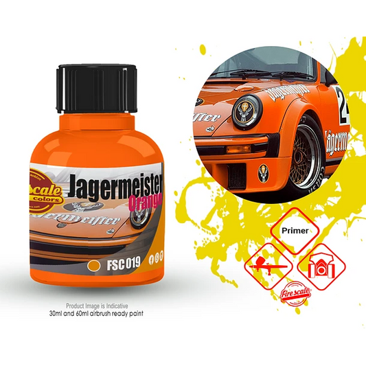 Jagermeister Team Colors