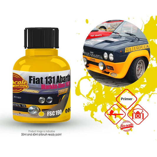 Fiat 131 Abarth Markku Alen Colors