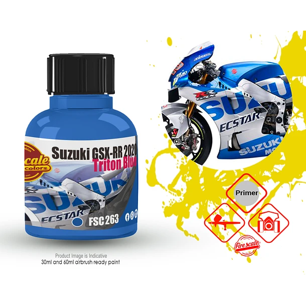 Suzuki GSX-RR 2020 Colors