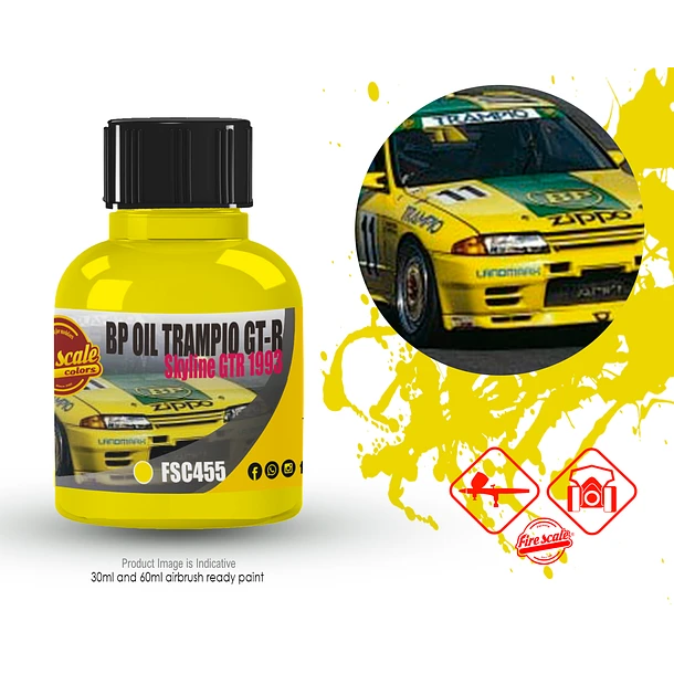 BP Oil Trampio Skyline GTR 1993