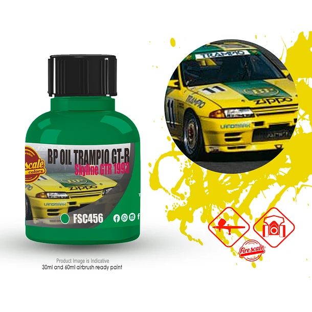 BP Oil Trampio Skyline GTR 1993