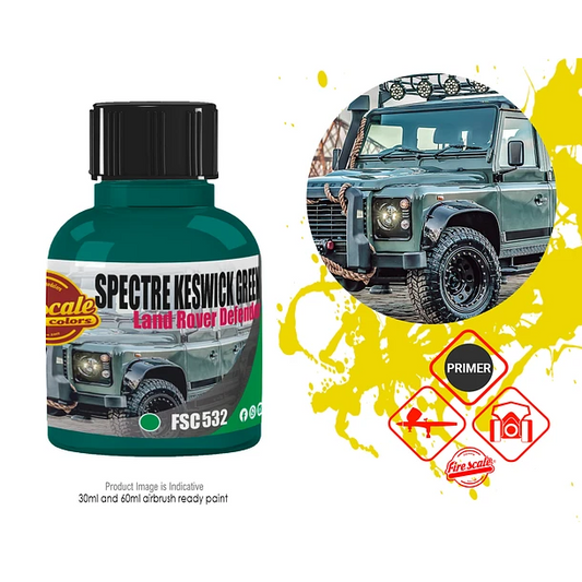 Spectre Land Rover Defender Colors