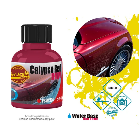 Calypso Red BMW