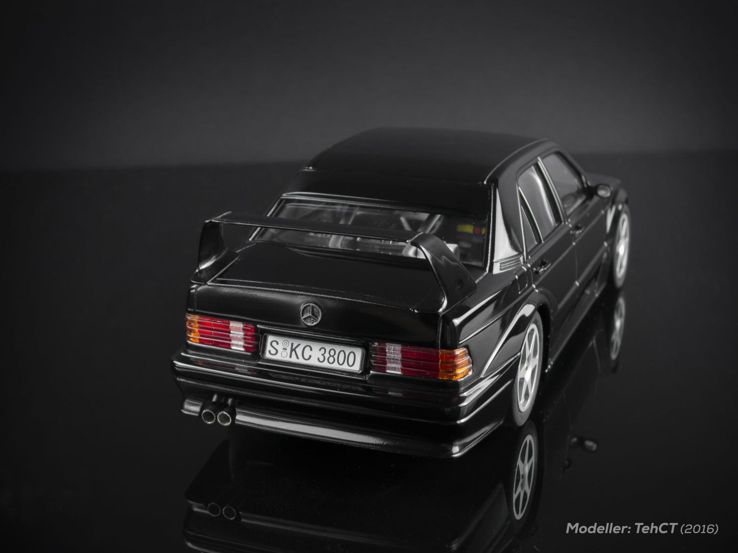 MERCEDES 190E 2.5-16 EVOLUTION II - DTM