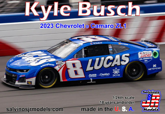 CHEVROLET CAMARO ZL1 NASCAR 2023 - KYLE BUSCH - LUCAS OIL - NASCAR 2023