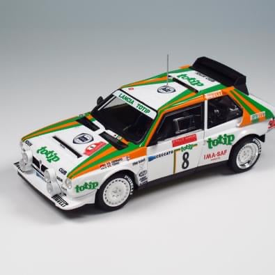 LANCIA DELTA S4 TOTIP - RALLY SANREMO 1986