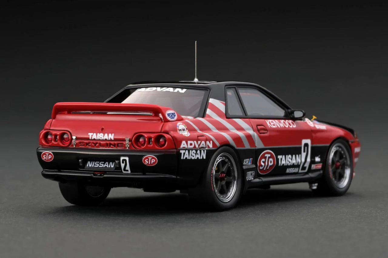 Nissan Skyline GT-R BNR.32 Gr.A Taisan STP - 1992 JTC – DModelkits