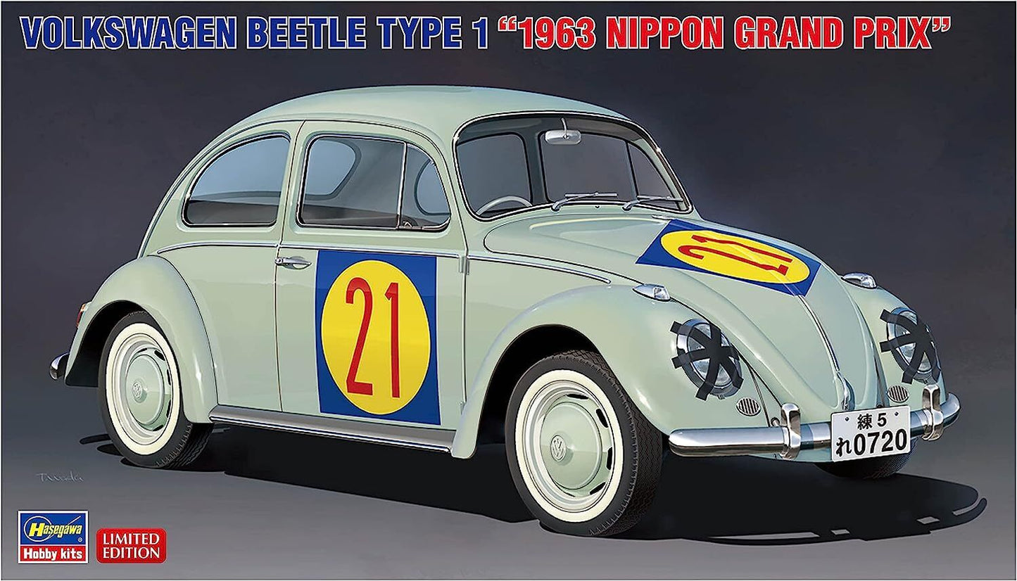 VOLKSWAGEN BEETLE TYPE 1 - NIPPON GRAND PRIX 1963