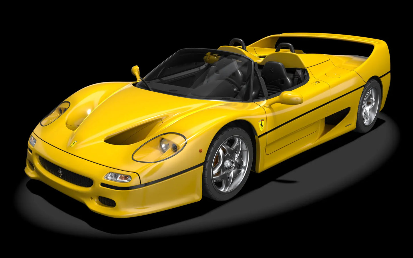 Ferrari F50 - Giallo Modena