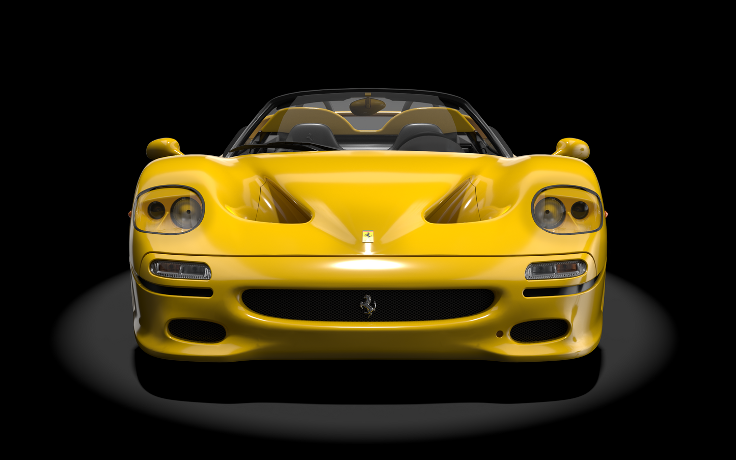 Ferrari F50 - Giallo Modena