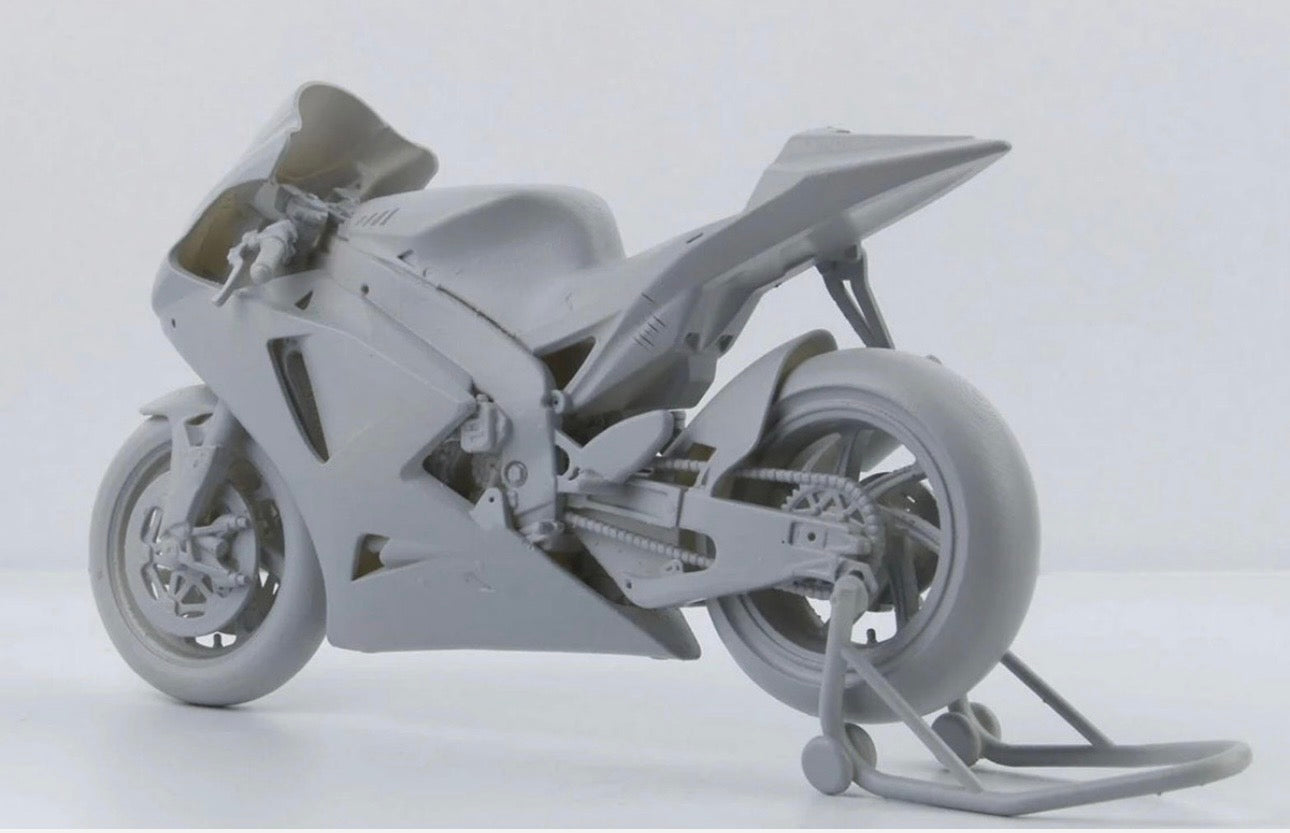 Yamaha YZR-M1 Tech 3 Team - Dunlop - Moto GP World Championship 2007
