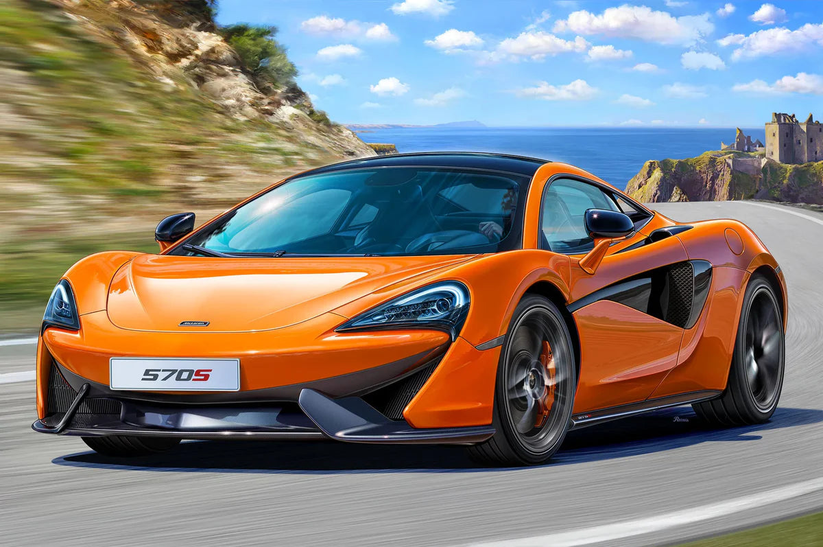 MCLAREN 750S