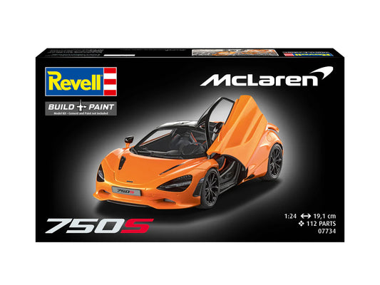 MCLAREN 750S