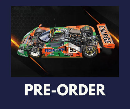 Mazda 787B Mazda - Renown, Charge - 24 Hours Le Mans 1991