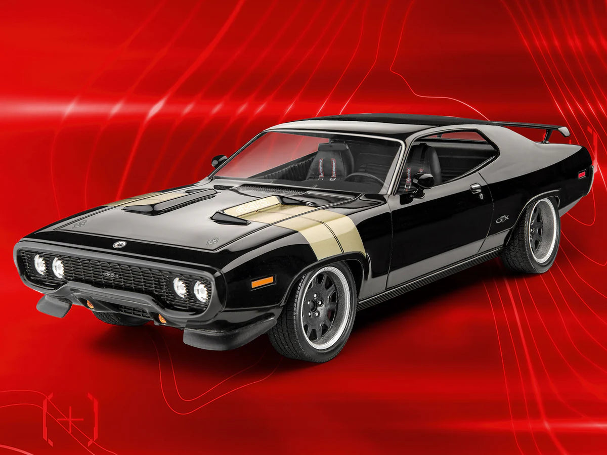 Fast & Furious Dominic's 1971 Plymouth GTX