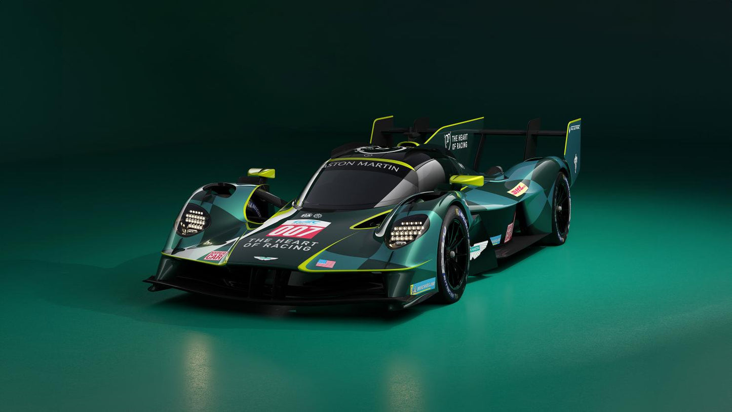 Aston Martin Valkyrie - Thor Team - 24 Hours Le Mans 2025