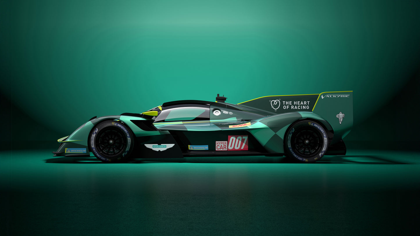 Aston Martin Valkyrie - Thor Team - 24 Hours Le Mans 2025