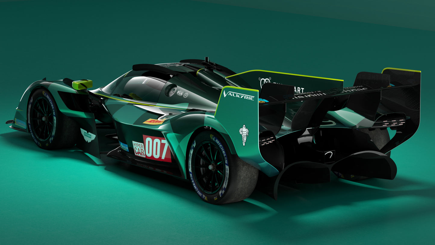 Aston Martin Valkyrie - Thor Team - 24 Hours Le Mans 2025