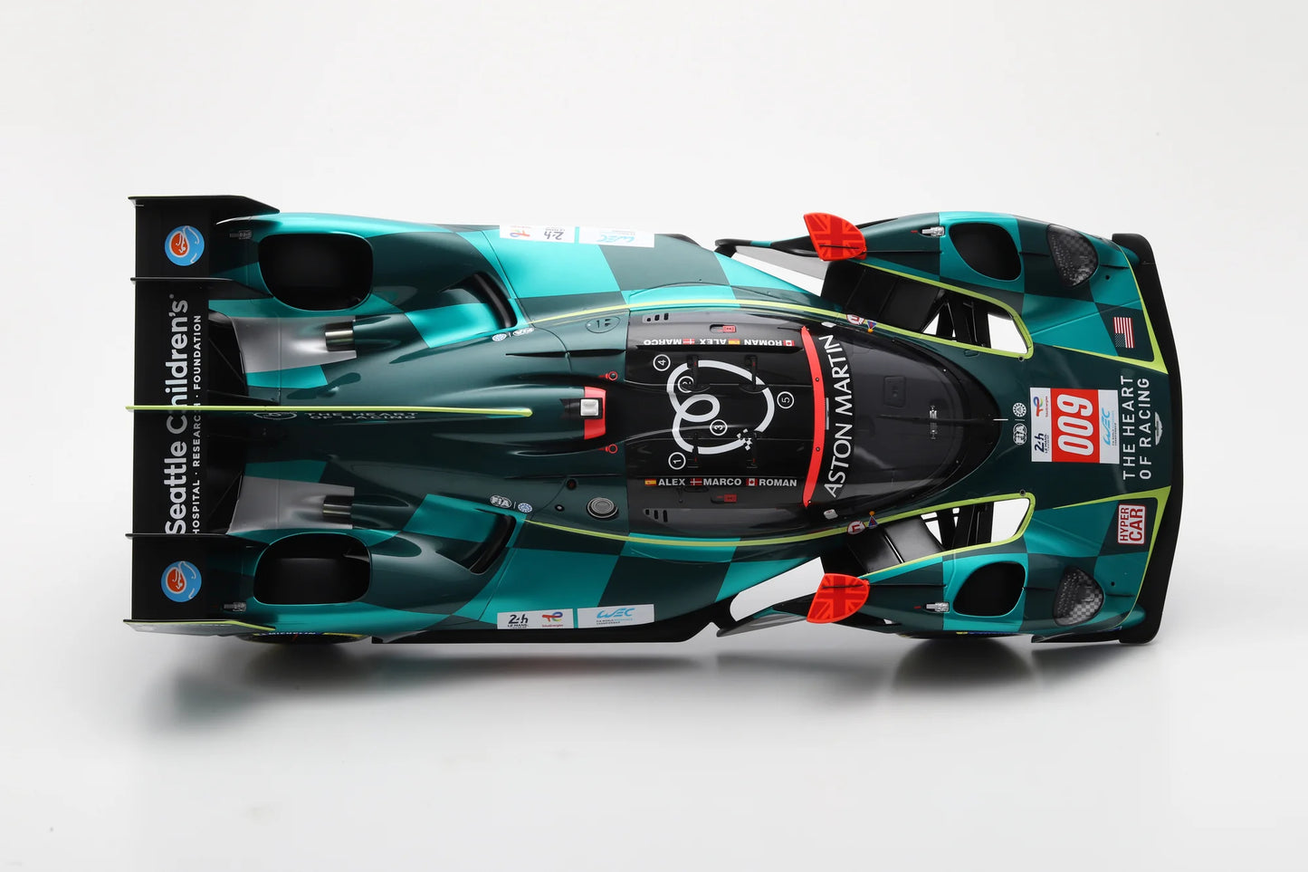 Aston Martin Valkyrie - Thor Team - 24 Hours Le Mans 2025