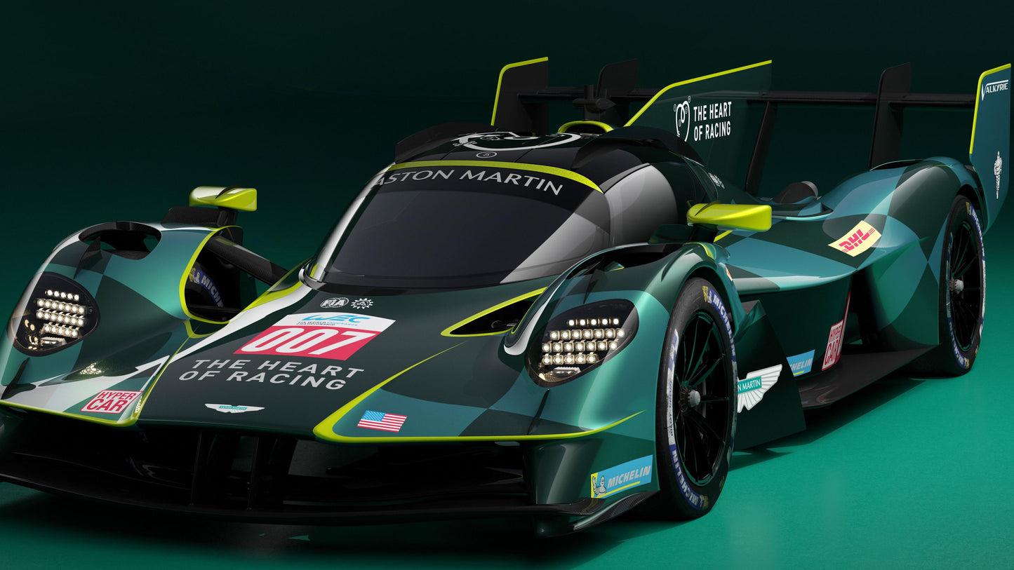 Aston Martin Valkyrie - Thor Team - 24 Hours Le Mans 2025