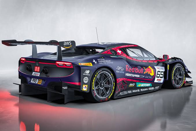 Ferrari 296 GT3 - Max Verstappen Nurburgring 2025 Win