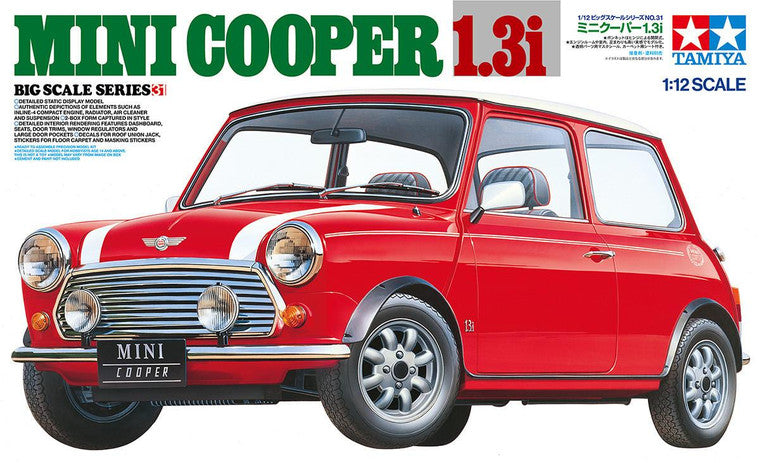Rover Mini Cooper 1.3i - 1991 - 1/12 Scale