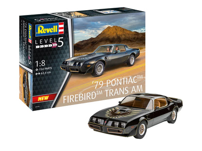 Pontiac Firebird Trans Am - 1979 - 1/8 Scale