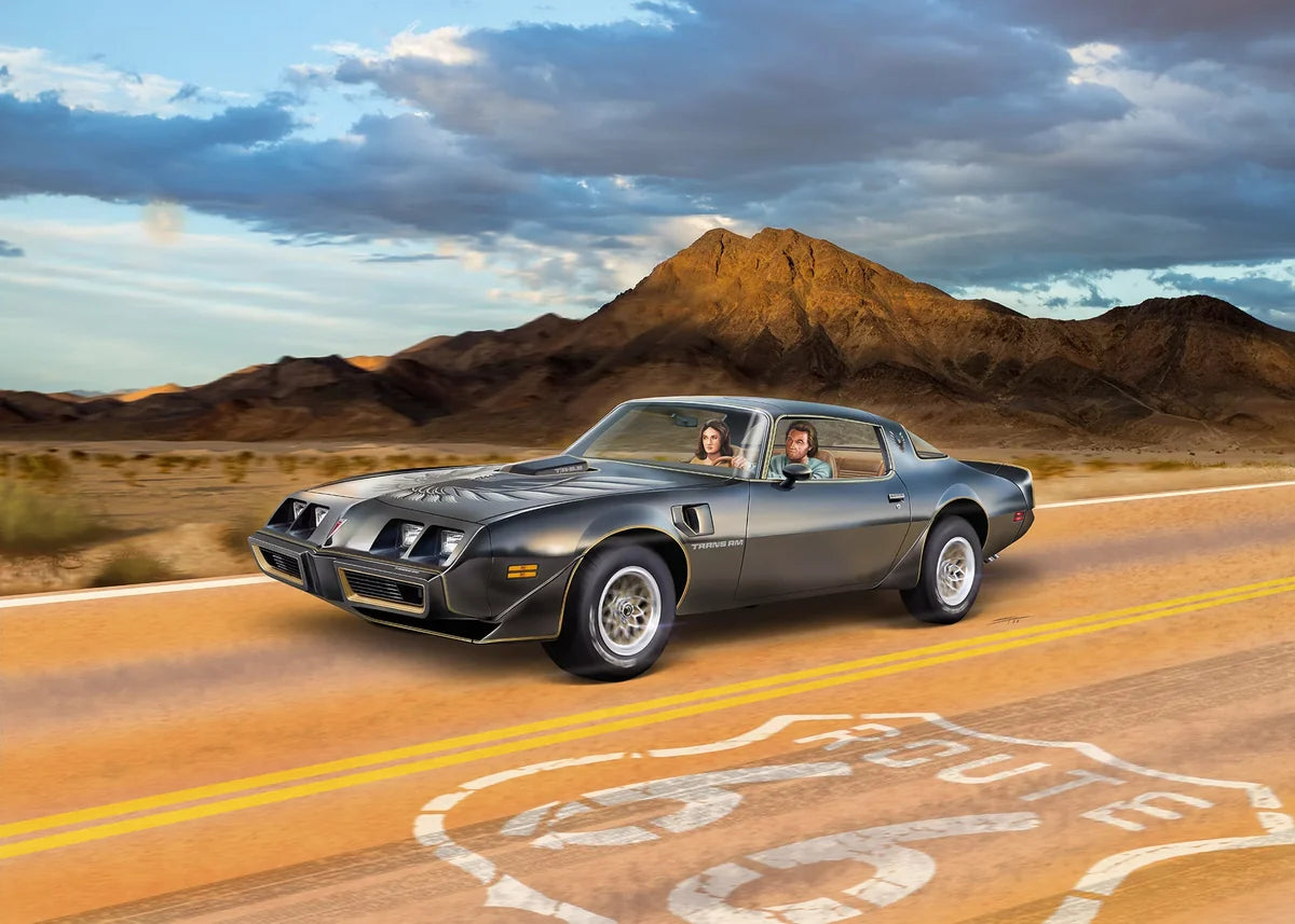 Pontiac Firebird Trans Am - 1979 - 1/8 Scale