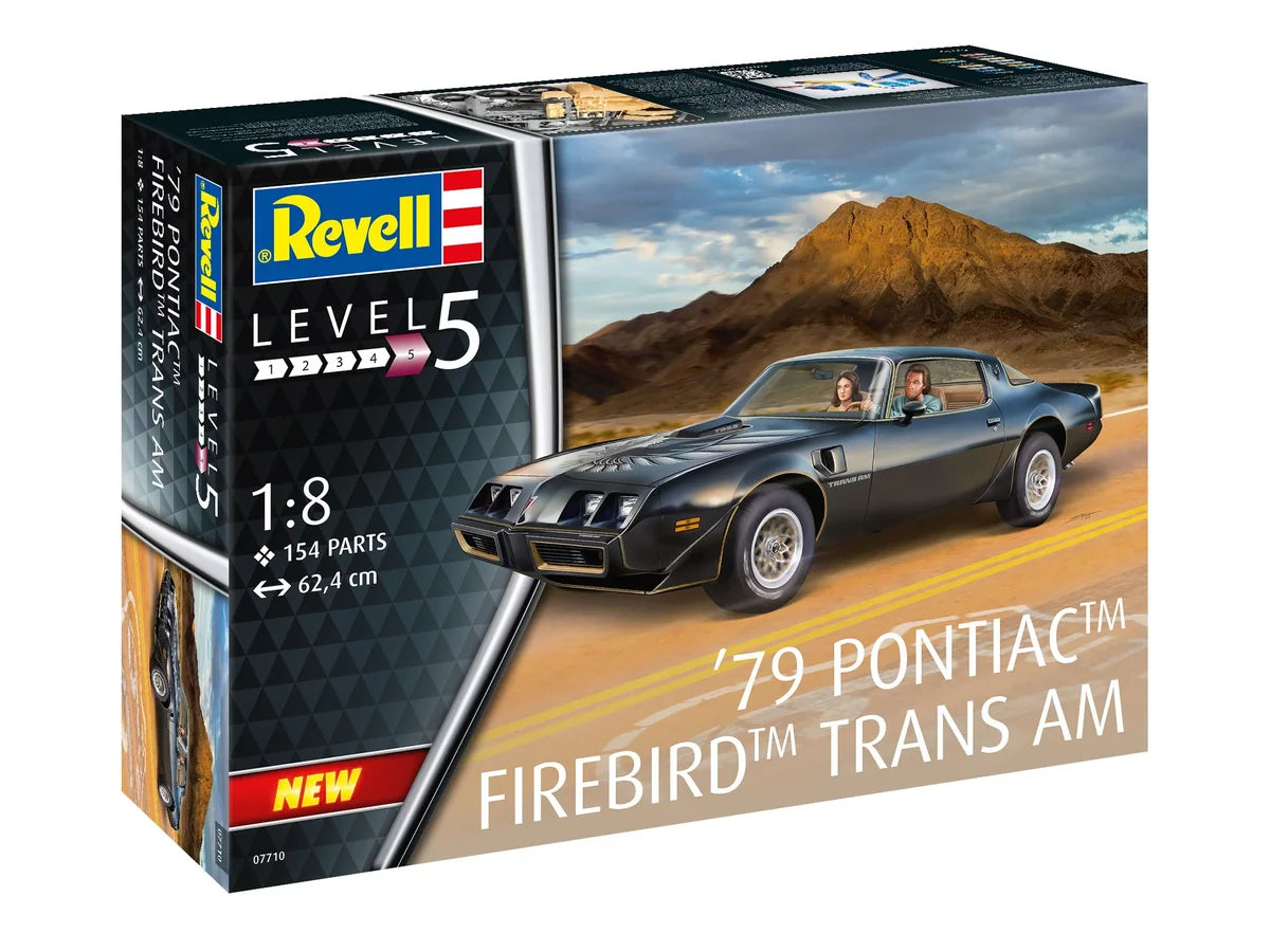 Pontiac Firebird Trans Am - 1979 - 1/8 Scale