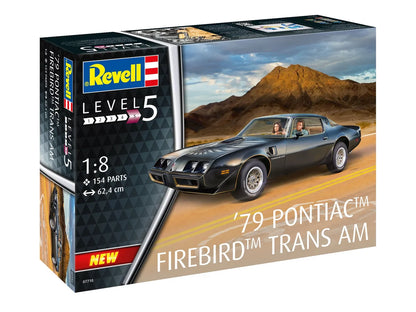 Pontiac Firebird Trans Am - 1979 - 1/8 Scale