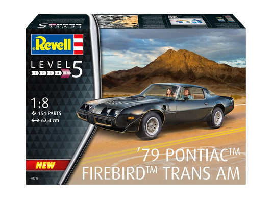 Pontiac Firebird Trans Am - 1979 - 1/8 Scale