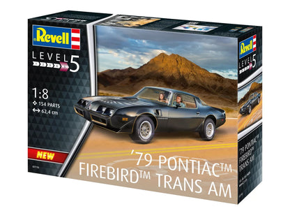 Pontiac Firebird Trans Am - 1979 - 1/8 Scale