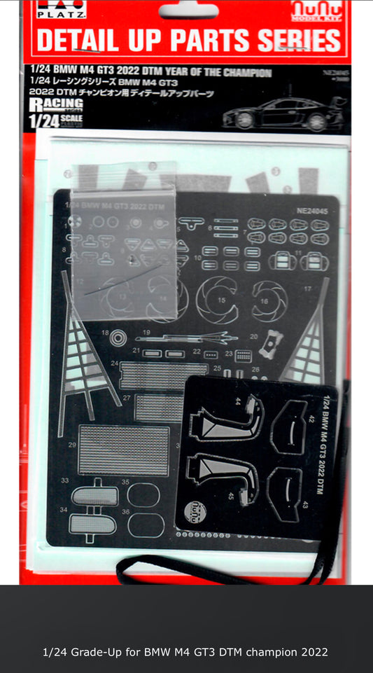 Detail Set Up -BMW M4 GT3 - 2022