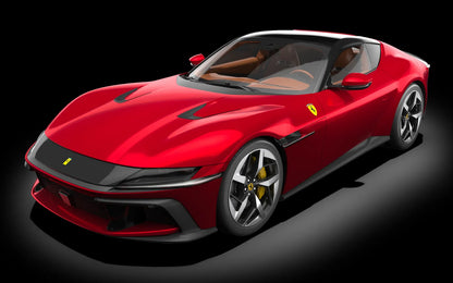 Ferrari 12Cilindri - Rosso Imola & Blu Corsa